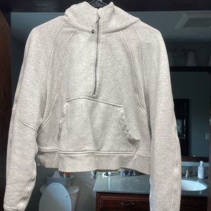 Lululemon Scuba Oversized Half-Zip Hoodie